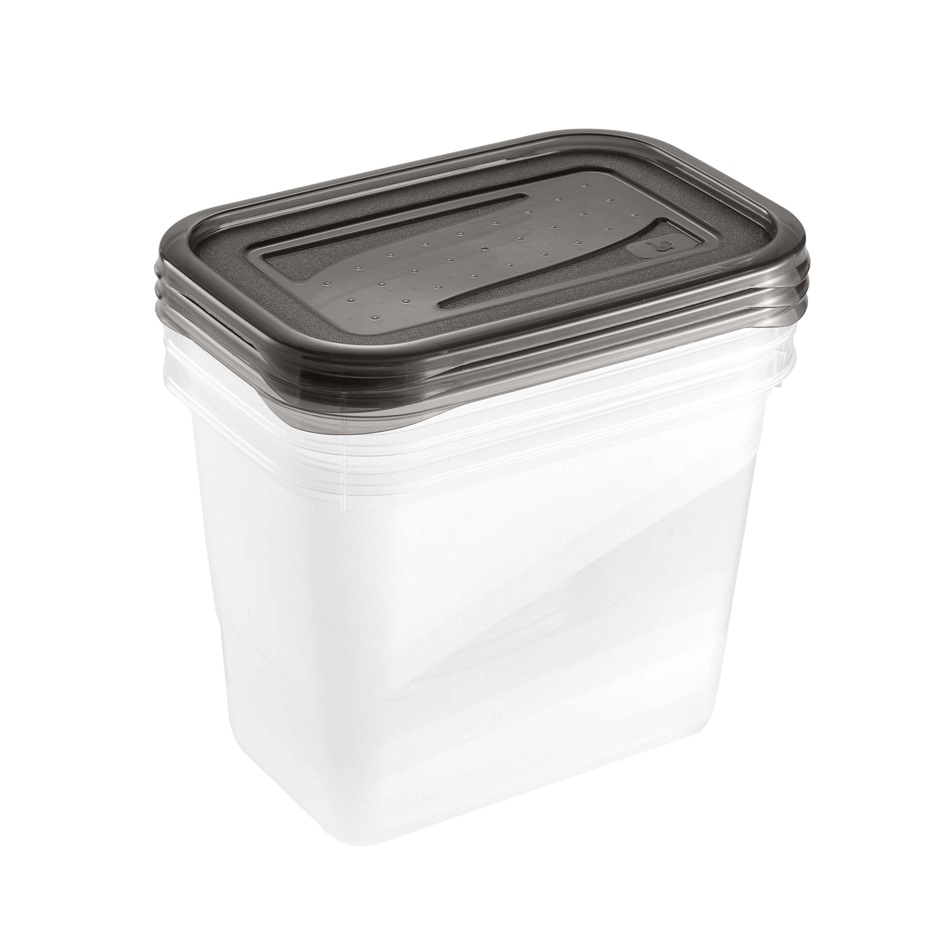 Levně Keeeper Fresh & Freeze dóza na potraviny 1 l, 3 ks