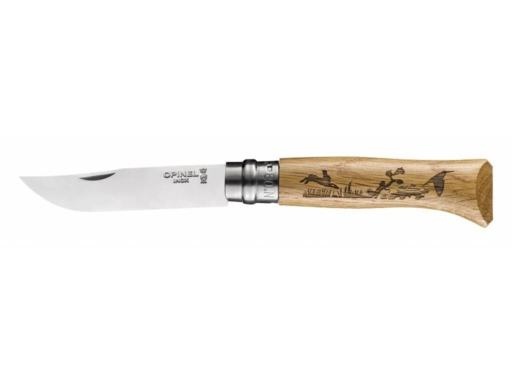 Levně Opinel N°08 Animalia Hare 002333