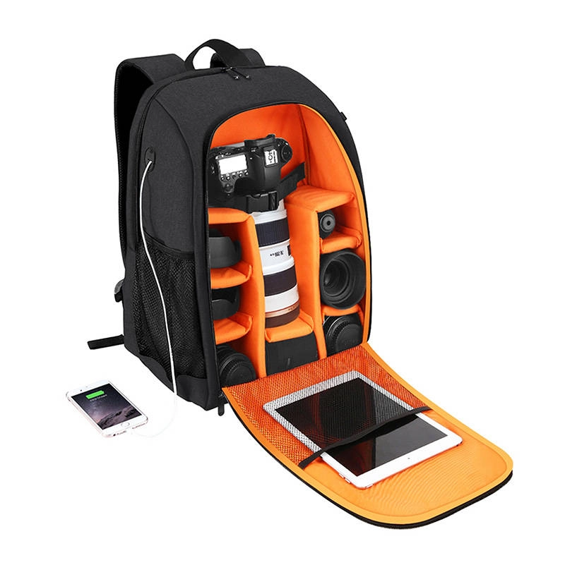 Levně Puluz waterproof camera backpack PU5011B