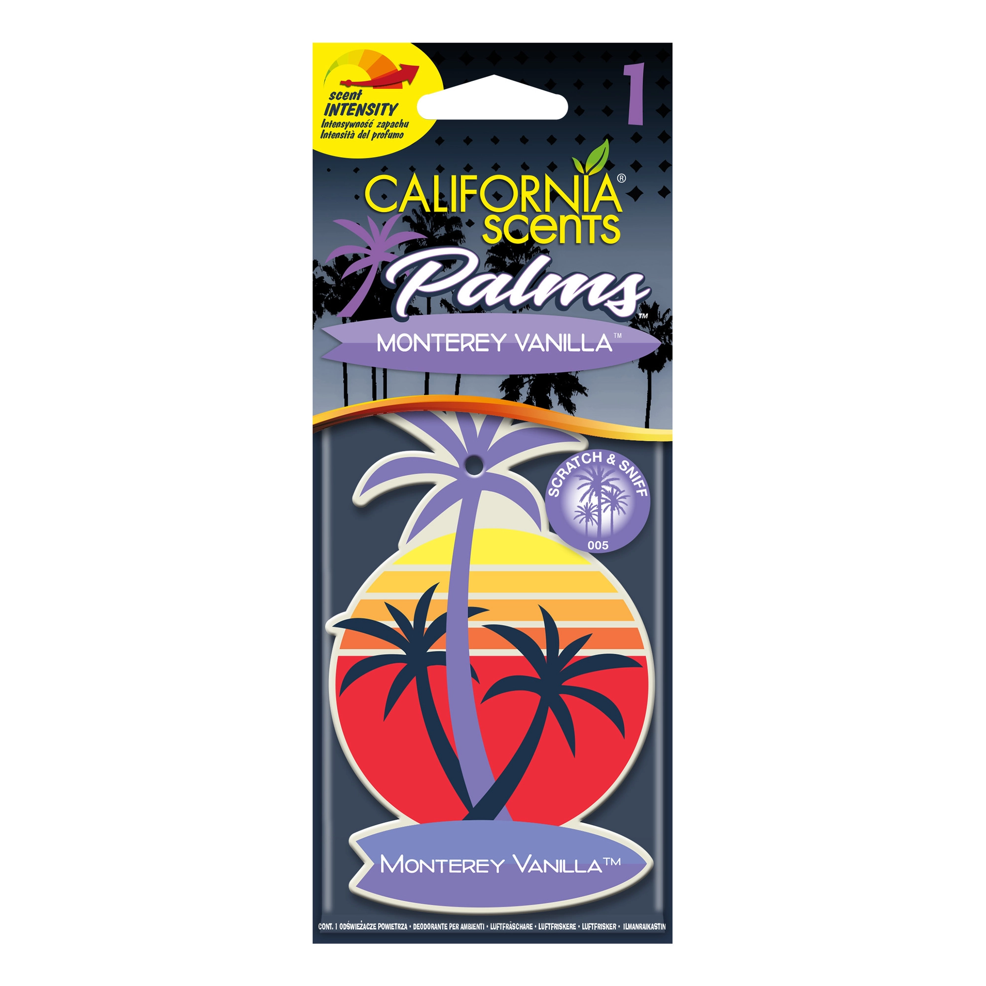 Levně California Scents Palms Monterey Vanilla