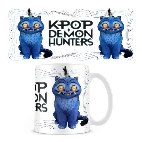 Levně Euroswan Euroswan Keramický hrnek DERPY & SUSSIE K POP DEMON HUNTERS 325 ml