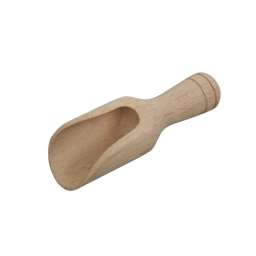 Levně naběračka 8cm malá dřevo