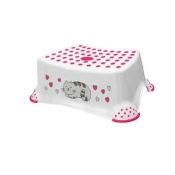 Levně BANQUET 4 KIDS 4 kids Stolička - schůdek CAT 40,5 x 28,5 x 14 cm