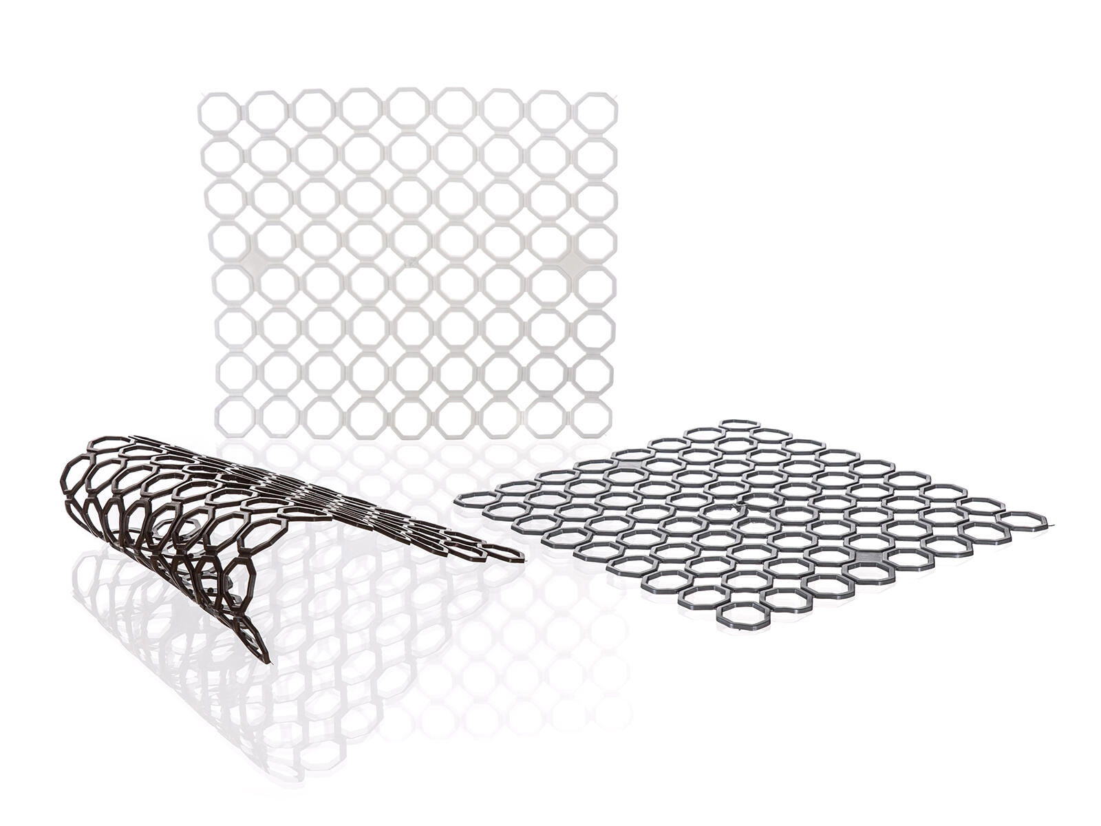 Levně Podložka do dřezu ACASSA 29,5 × 26,5 cm PVC, mix barev