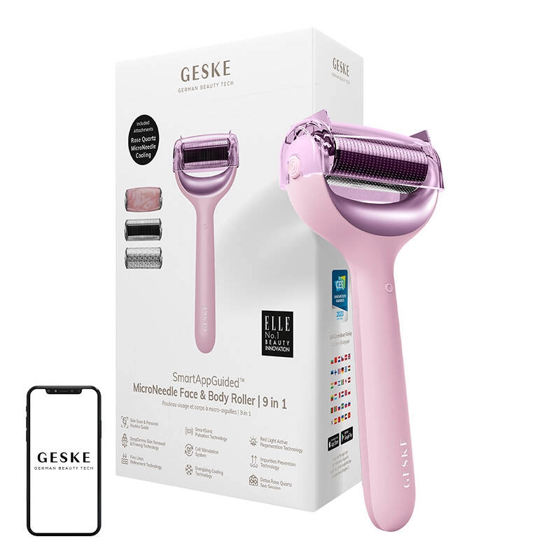 Geske Micro Needle Face&Body Roller 9in1