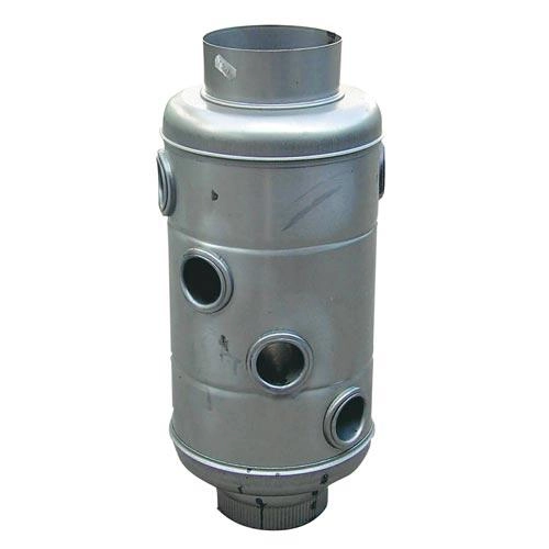 Levně Výměník tepla Klasik 150/152 × 450 mm z oceli