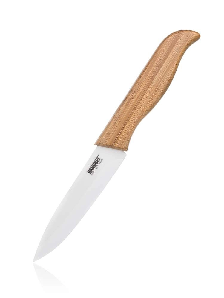 Levně Keramický nůž BANQUET Acura Bamboo 20 cm
