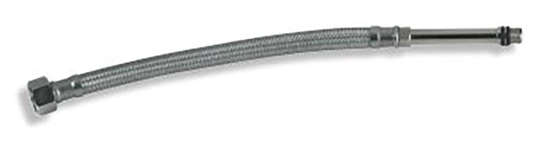 Levně Novaservis Přívodní hadička s nástavcem M10 x 3/8"-50cm 131/50-131/50