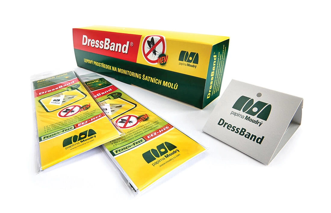 Levně DressBand šatní mololapka 1 ks