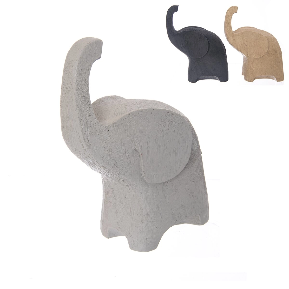 Levně Dekorativní slon z polyresinu 20 cm (3 varianty)