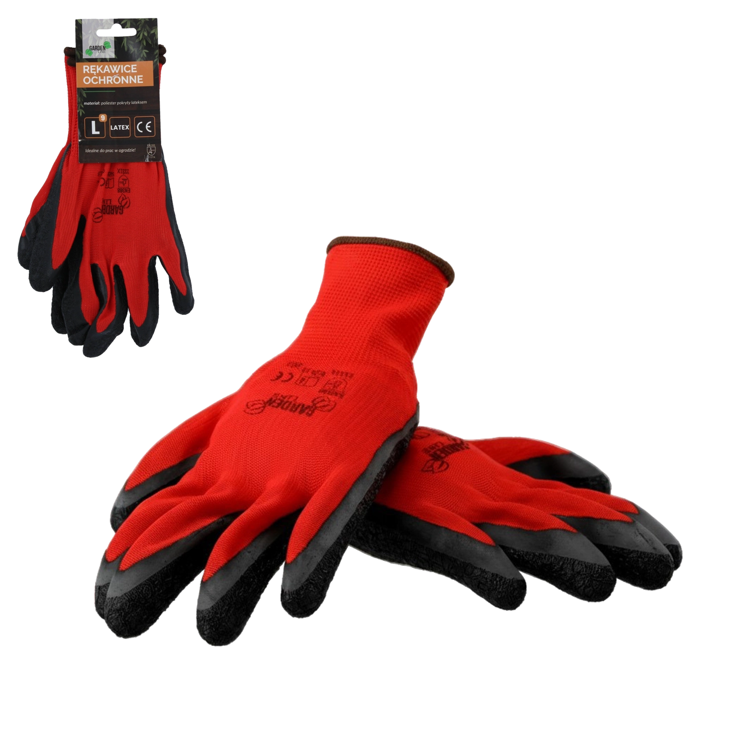 Levně Garden Line 9 s latexovým 12 ks 6997