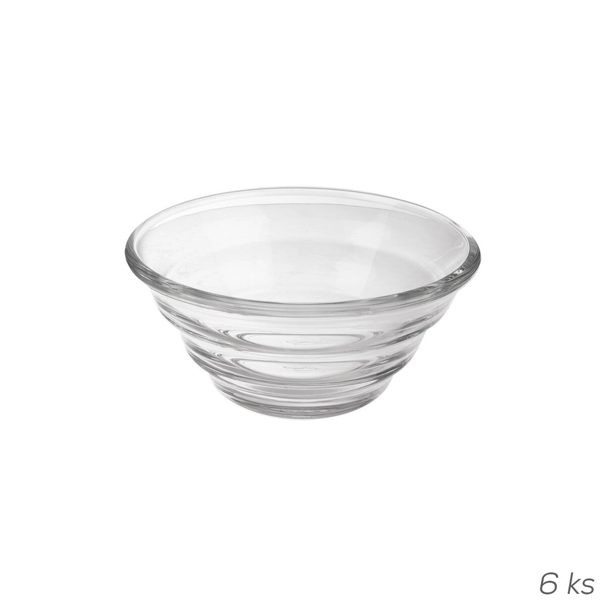 Levně Gastroboutique skleněná kónická miska 10 cm (6 ks)