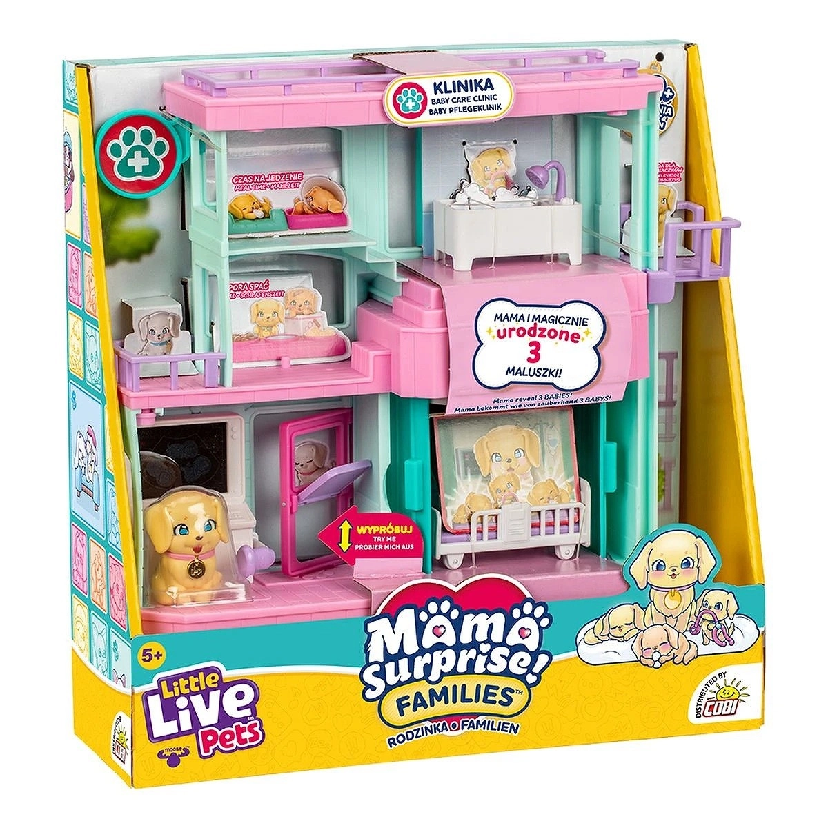 Levně Little Live Pets Families - Klinika pro mazlíčky