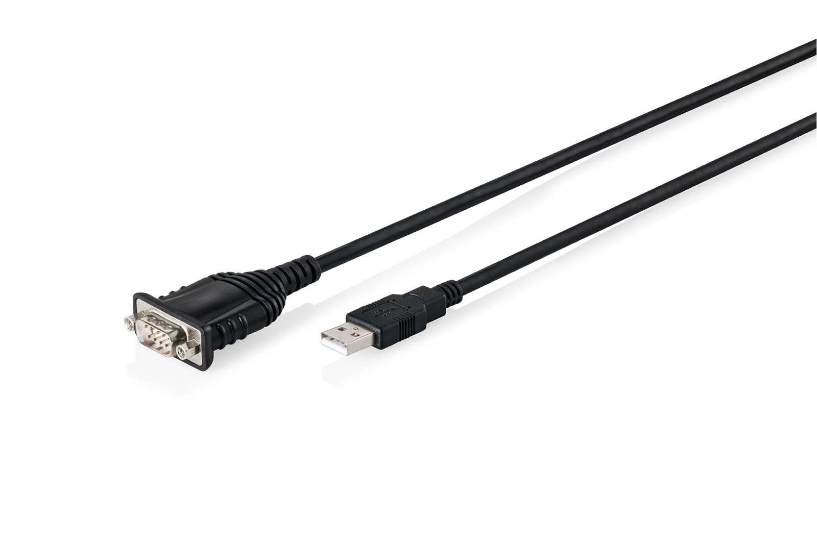 USB 2.0 na RS232 (DB9) adaptér s čipsetem FTDI FT232RNL, 1,8 m