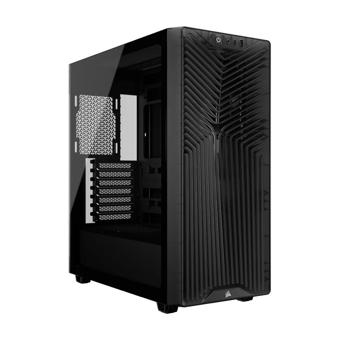 Levně Počítačová skříň 3200D RS mid-tower s kouřovým bočním panelem