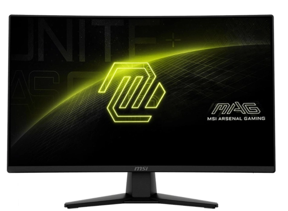 MSI MAG 27" zakřivený herní monitor FHD 280 Hz – černý