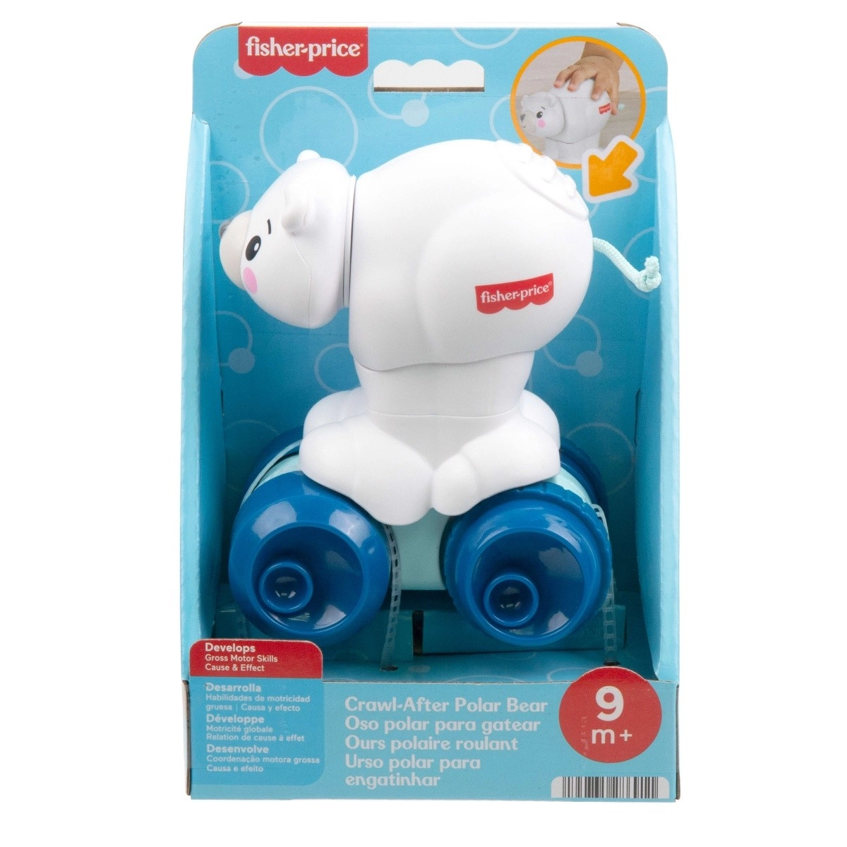 Levně Fisher Price Jezdící lední medvěd