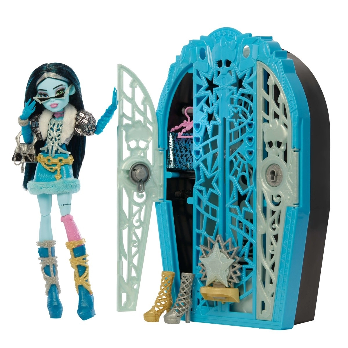 Levně Mattel Monster High Skulltimate Secrets Hauntlywood Mysteries Frankie Stein