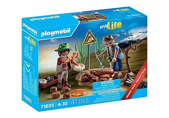 Levně Playmobil 71805 Paleontologové