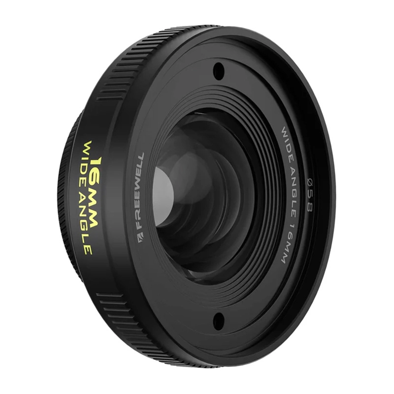Levně Freewell 16mm širokoúhlý objektiv závit 17 mm