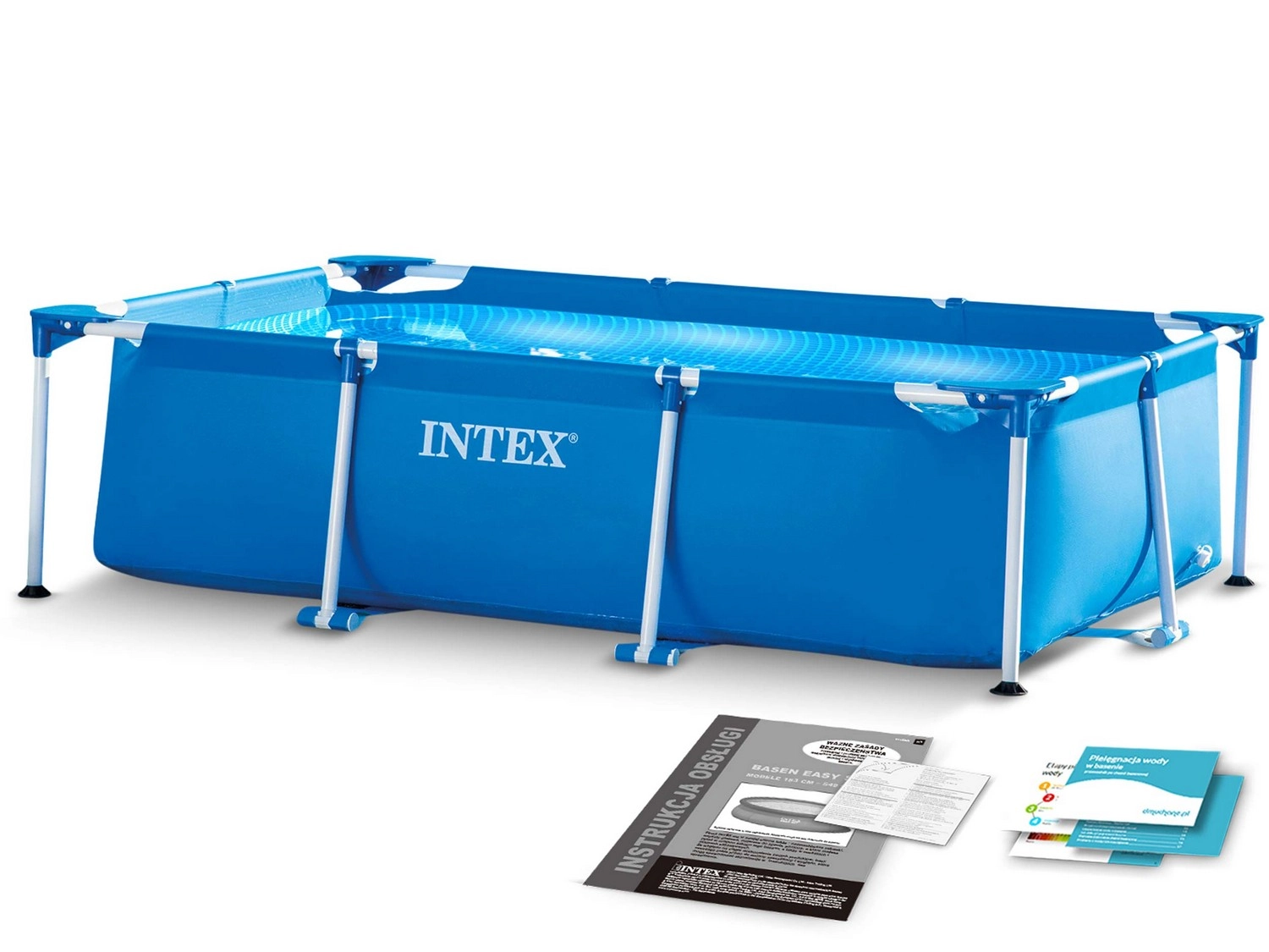 Levně Intex Rectangular Frame 3 x 2 x 0,75 m 28272
