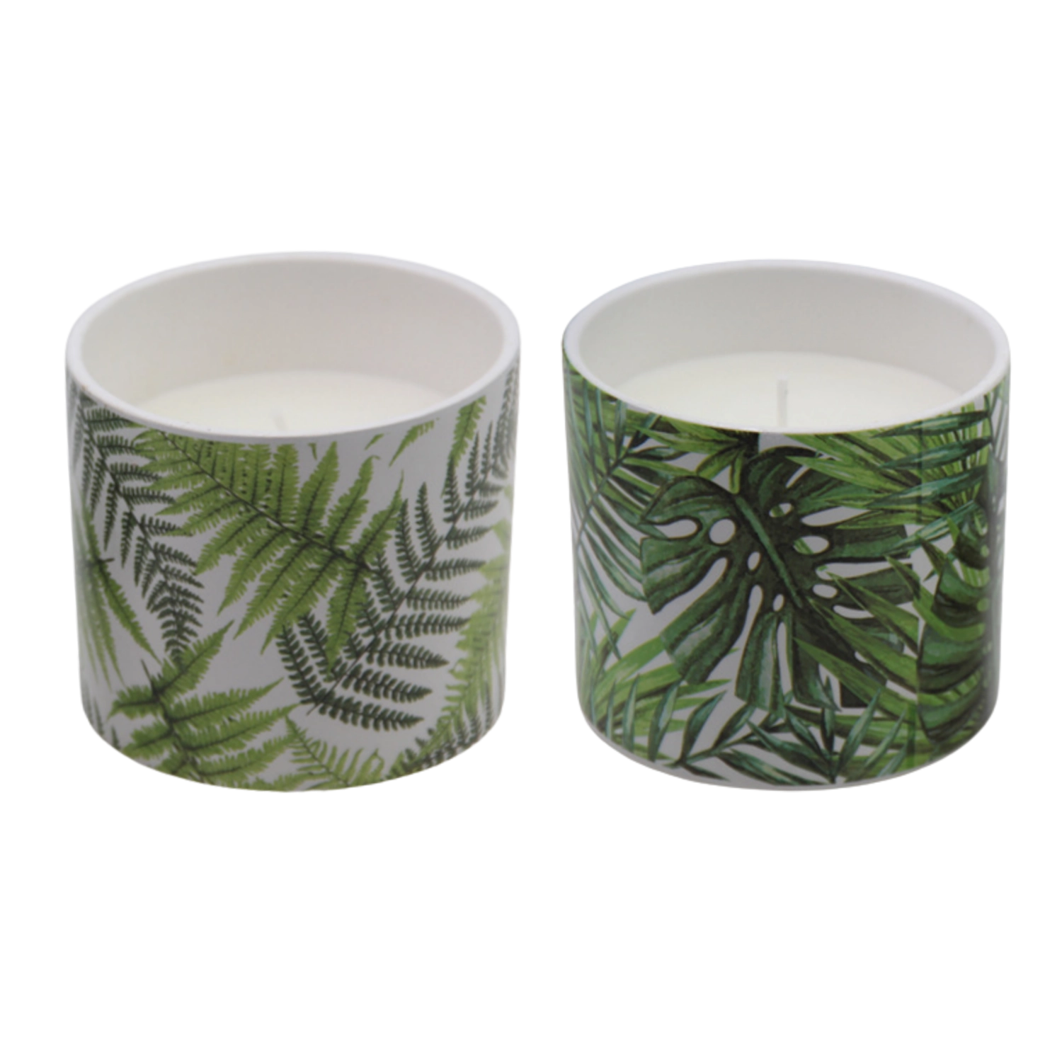 Levně Dekorativní svíčka citronella Erla 10 x 9 cm, mix vzorů