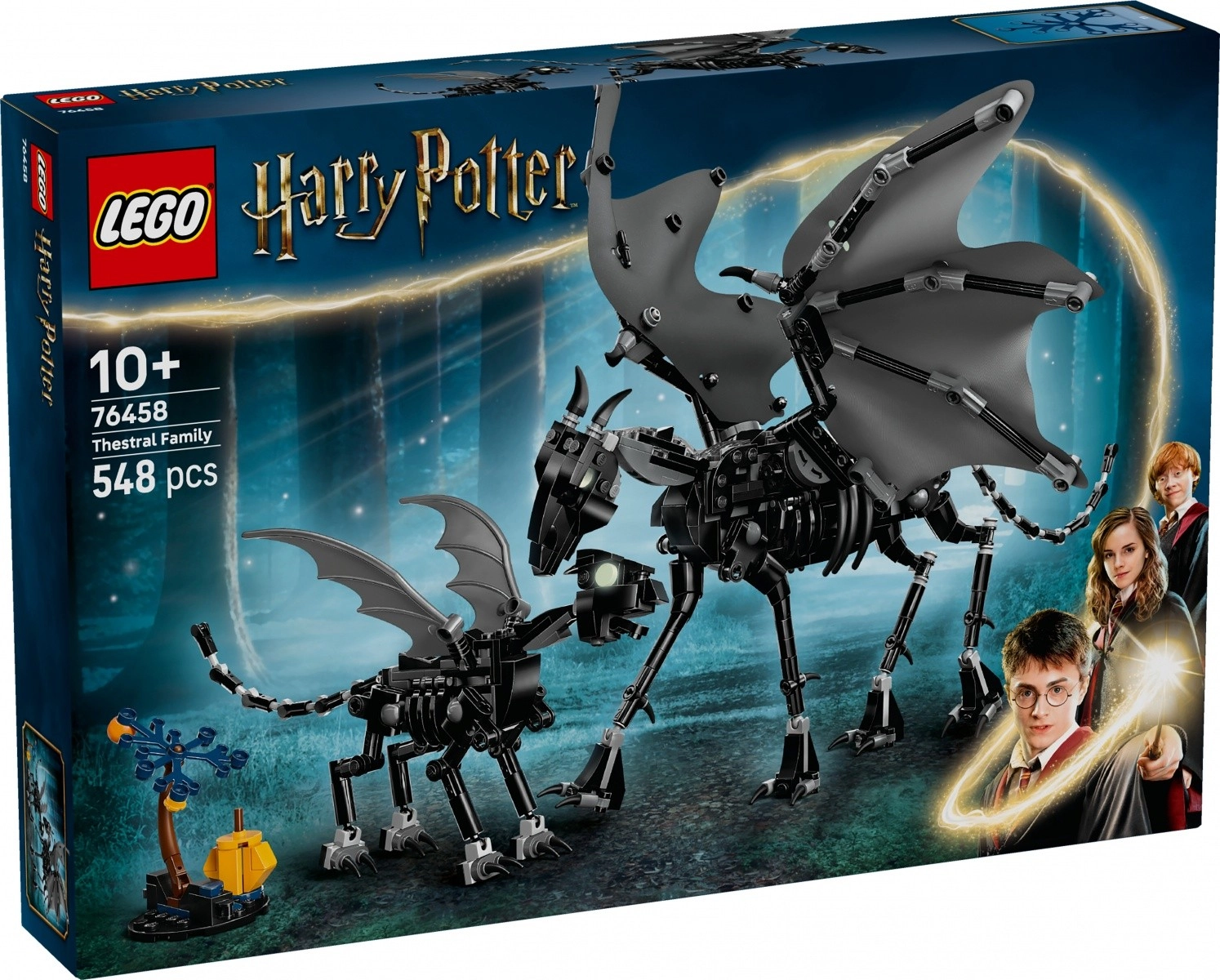 Lego harry potter rodina testrálů – stavitelné figurky