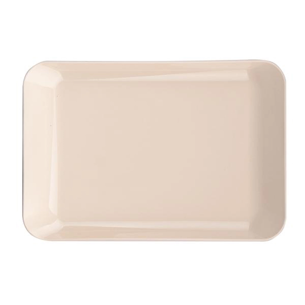 Levně Plastový servírovací podnos 19 × 13 cm – mix barev