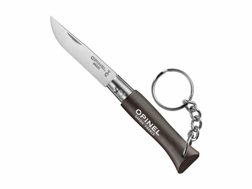 Levně Opinel Colorama klíčenka N°04 černá 002268