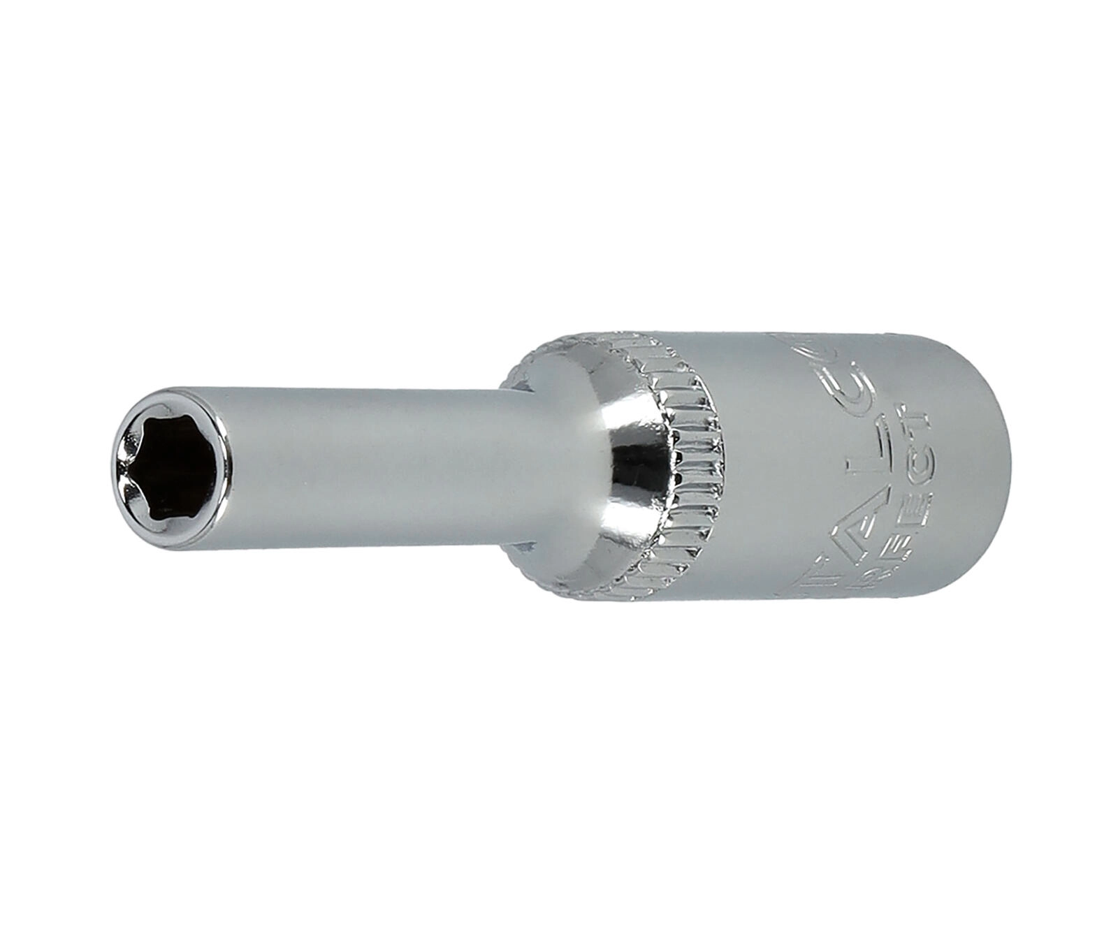 Levně PERFECT hlavice 1/4" HEX prodloužená 5mm CrV STALCO
