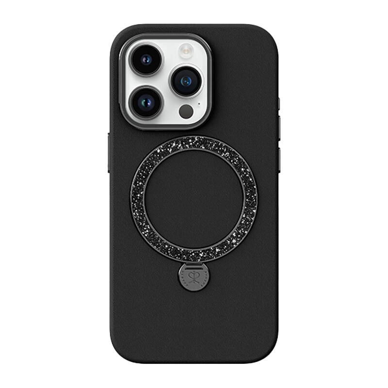 Levně Joyroom PN-15L2 Dancing Circle pro iPhone 15 Pro černé