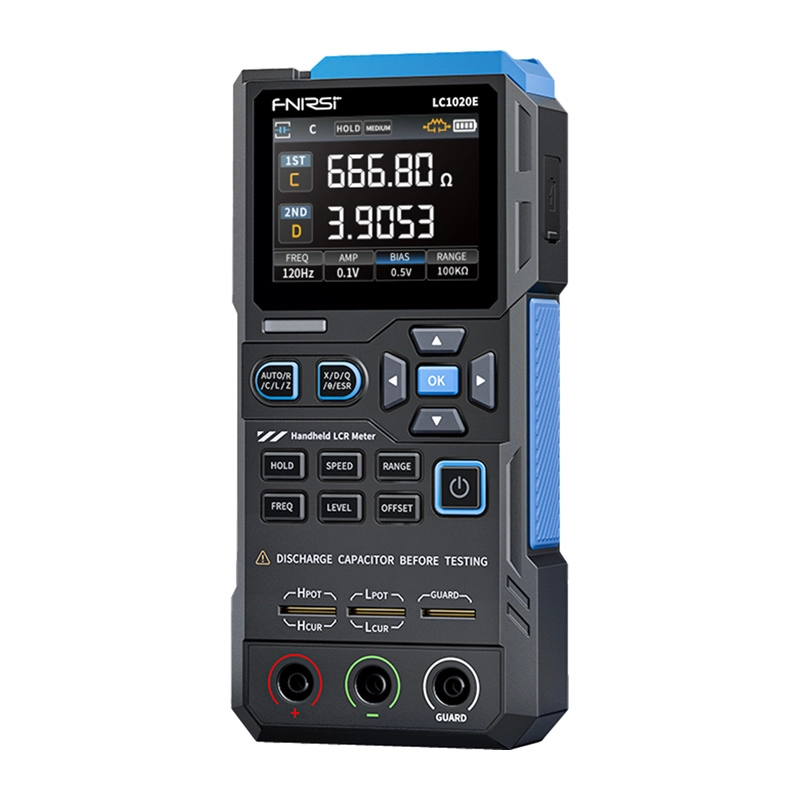 Levně Ruční LCR měřič FNIRSI LC1020E