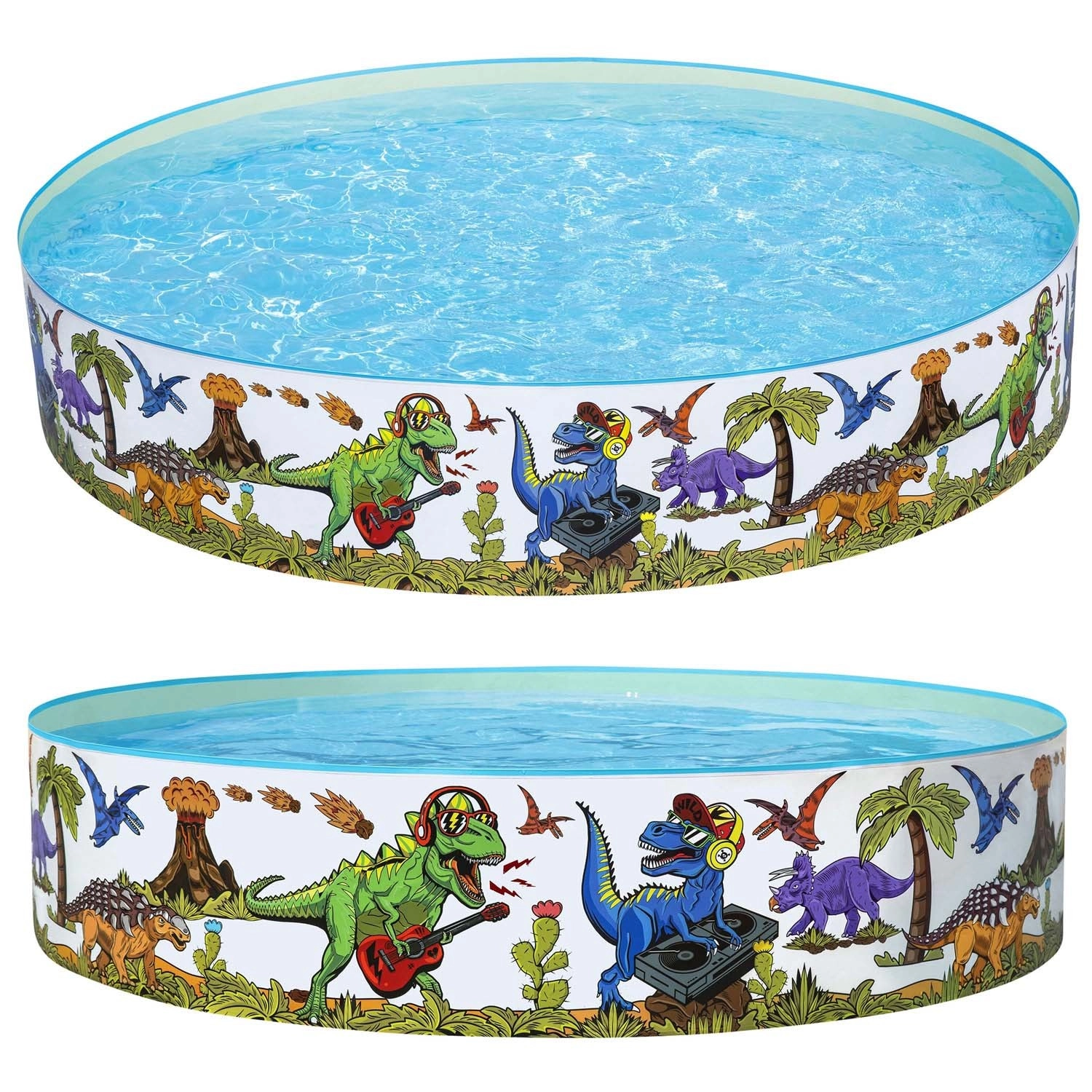 Levně Bestway 55001 Dinosaurus 244 x 46 cm