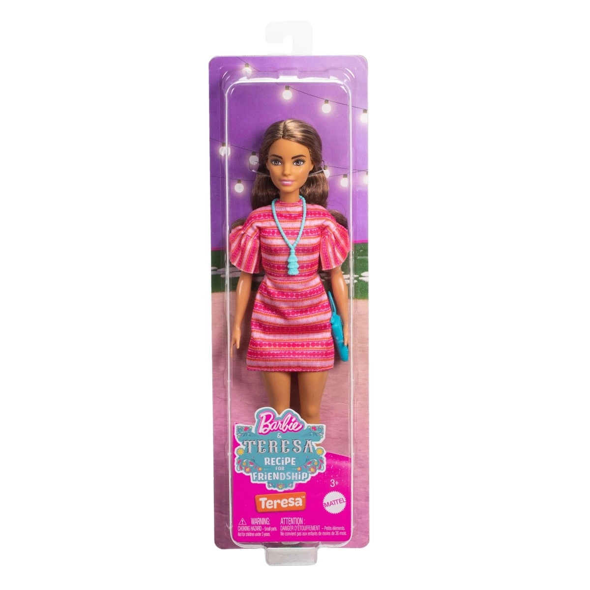 Levně Mattel Barbie Teresa Takhle chutná přátelství