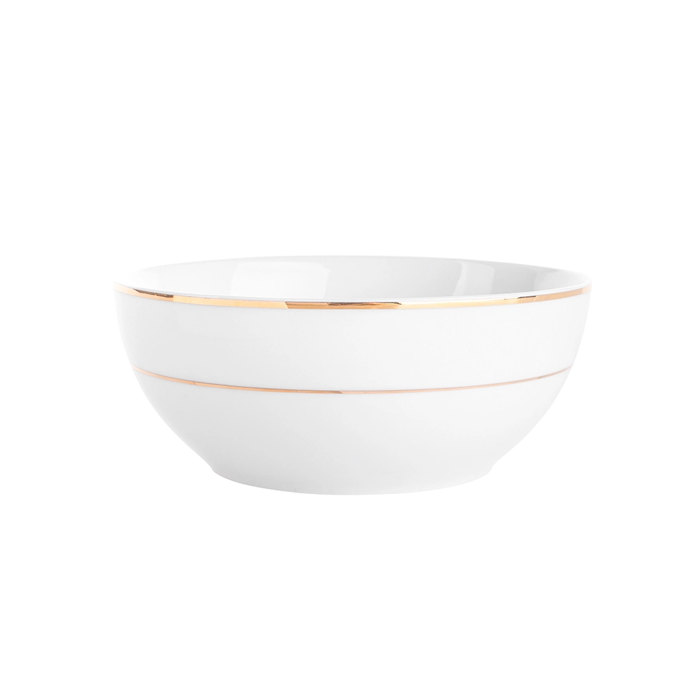 Levně MariaPaula klasika zlatá linie salátová miska 17 cm, 820 ml