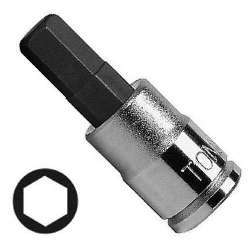 Levně TONA EXPERT E030106 1/4" Zástrčná 6hranná hlavice 6 mm