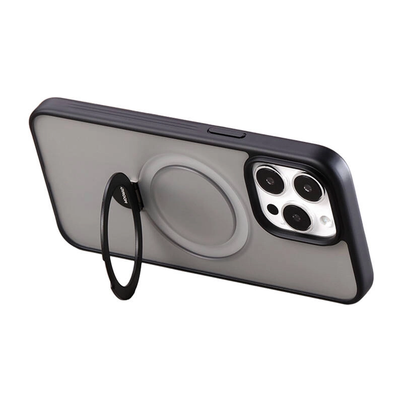 Levně Joyroom JR-BP004 Magnetické s držákem pro iPhone 15 černé
