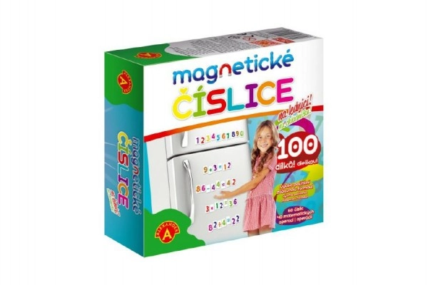 Levně Pexi magnetické číslice na lednici