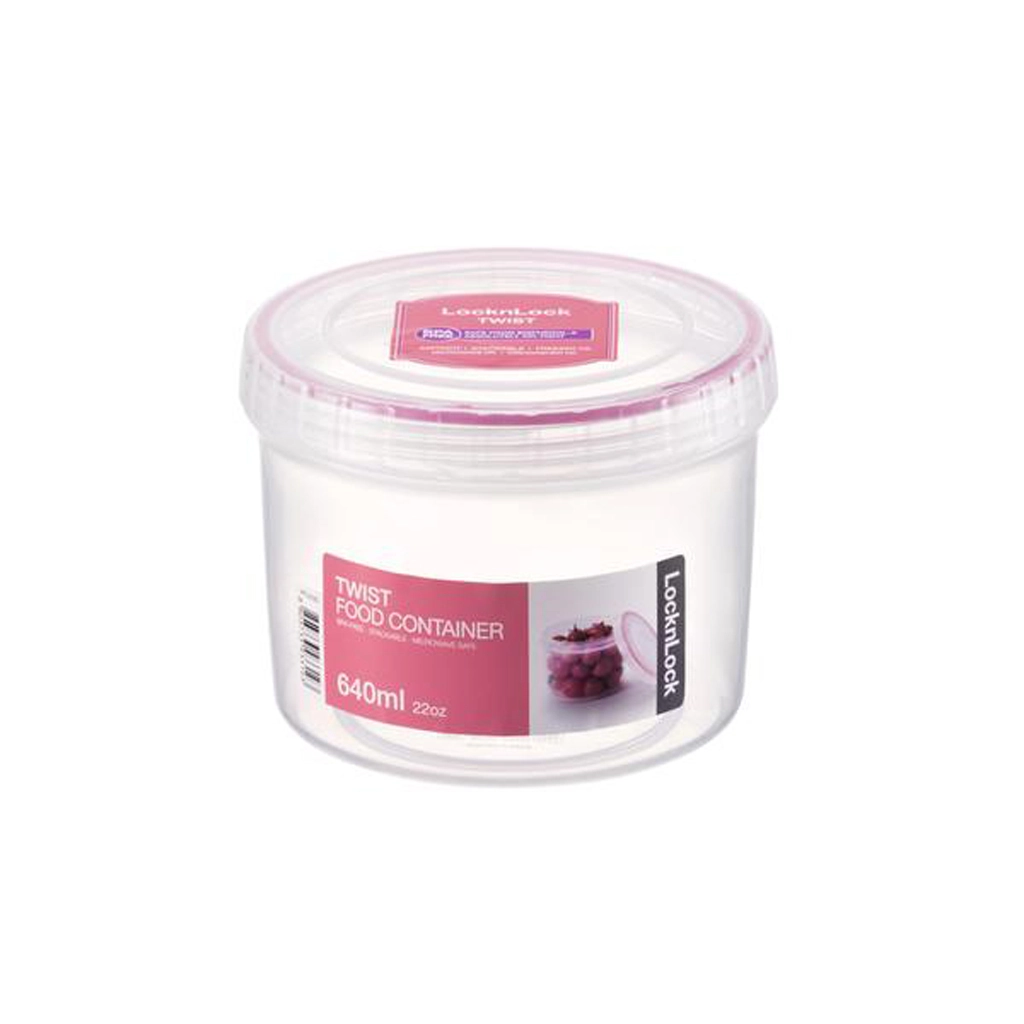 Levně Lock&Lock LLS131 Twist kulatá 640 ml
