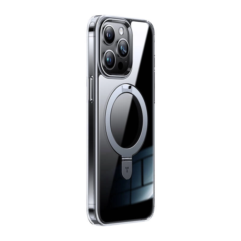 Levně Torras UPRO Ostand Clear iPhone 15 PRO čiré