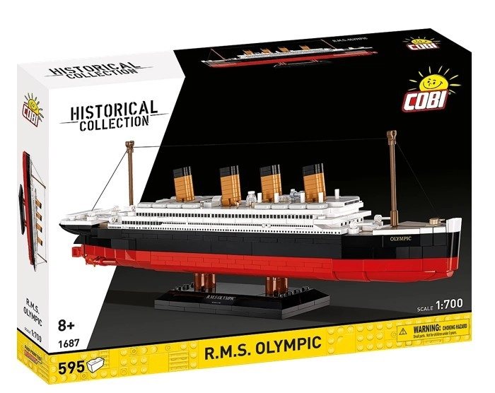 Levně Cobi 1687 R.M.S. Olympic, 1:700, 595 k