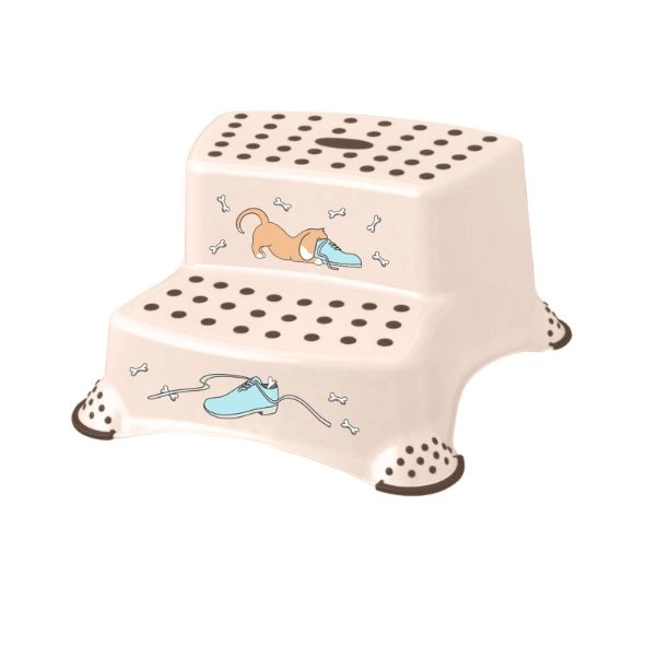 Levně BANQUET 4KIDS 4kids Stolička - dvojschůdek DOG 40 x 37 x 21 cm