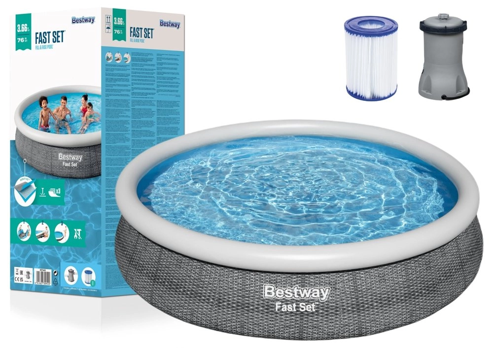 Levně Bestway Fast Set 366 x 76 cm 57445