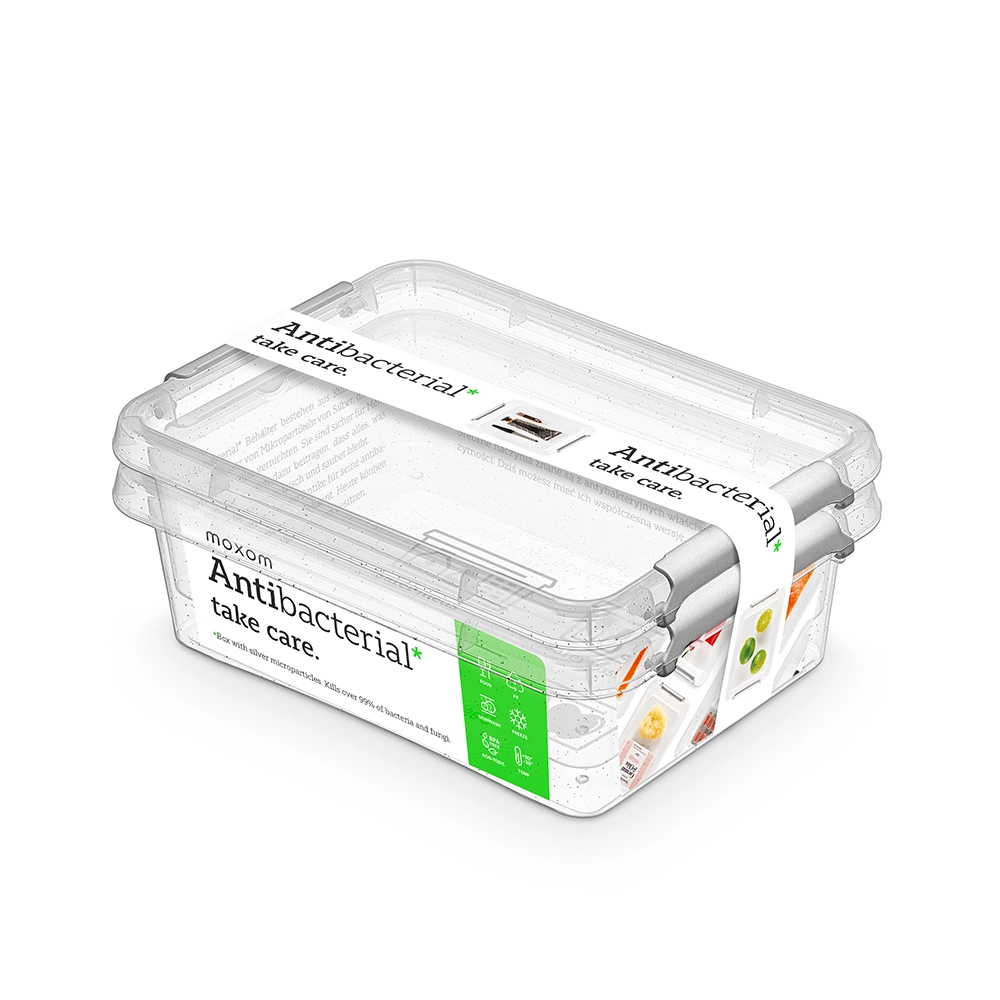 Levně Orplast zdravý Nanobox 2ks 19,5 x 15 x 6 1,15 l