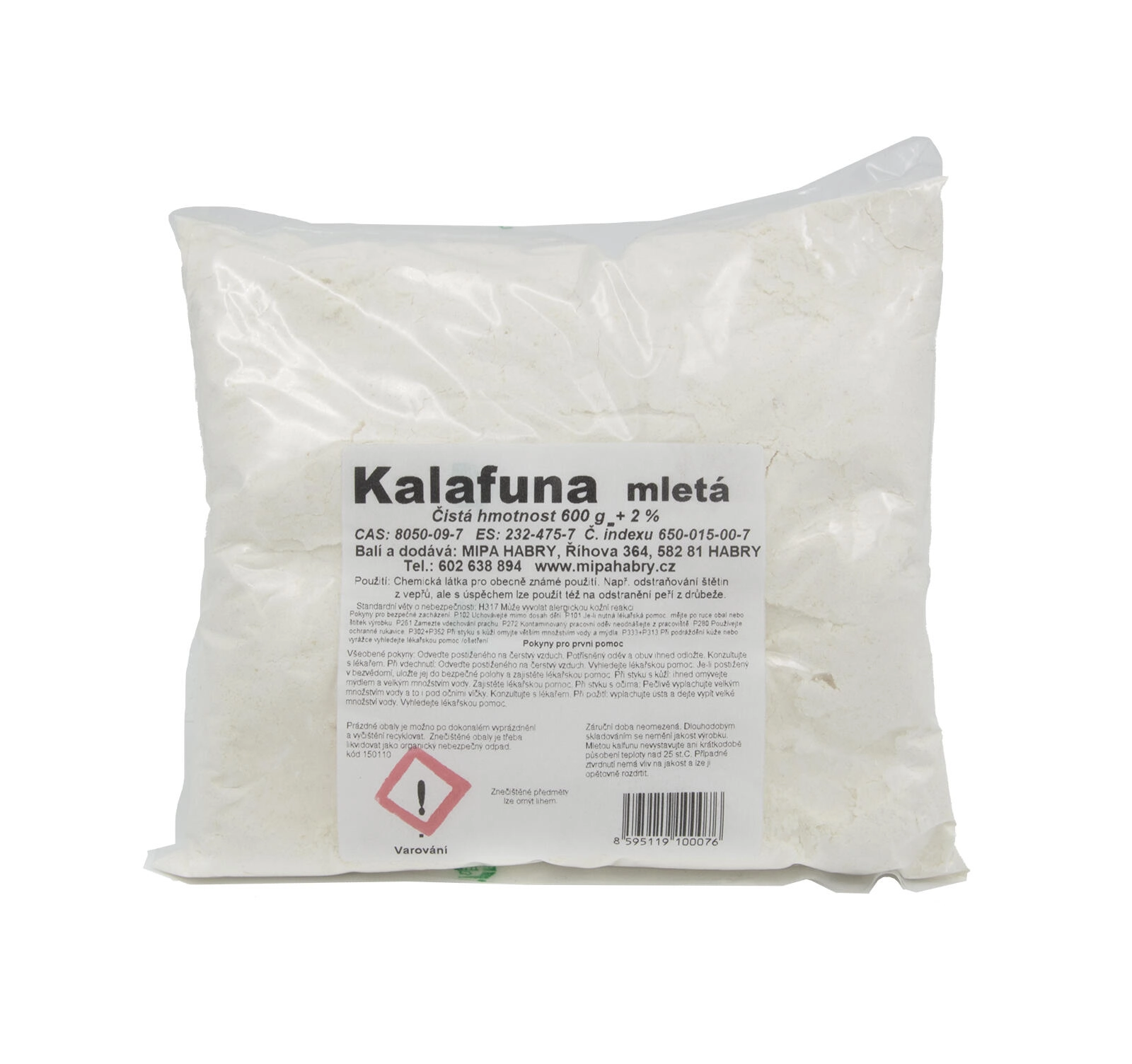 Levně Kalafuna mletá 600 g