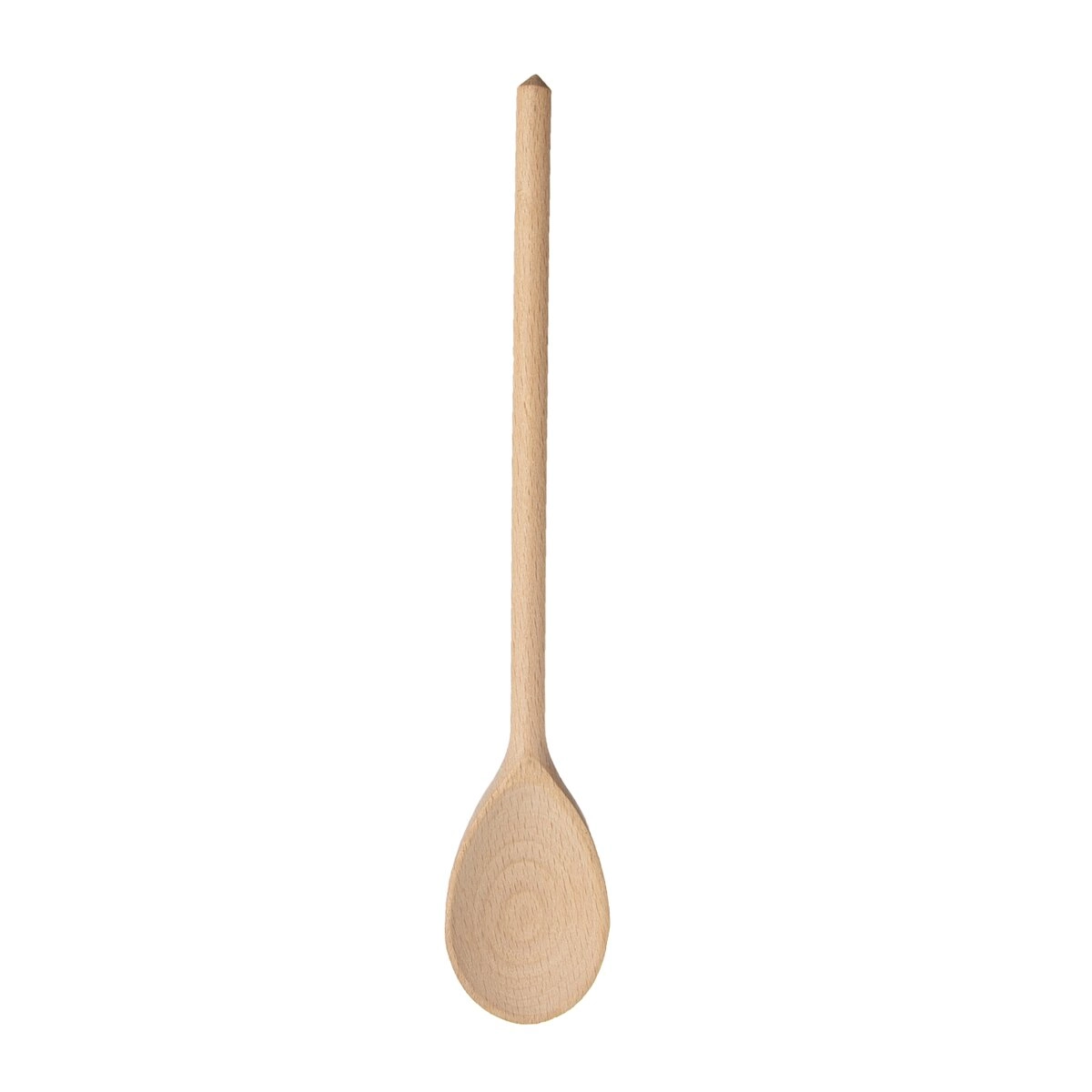 Levně Vařečka dřevo oválná 30 cm