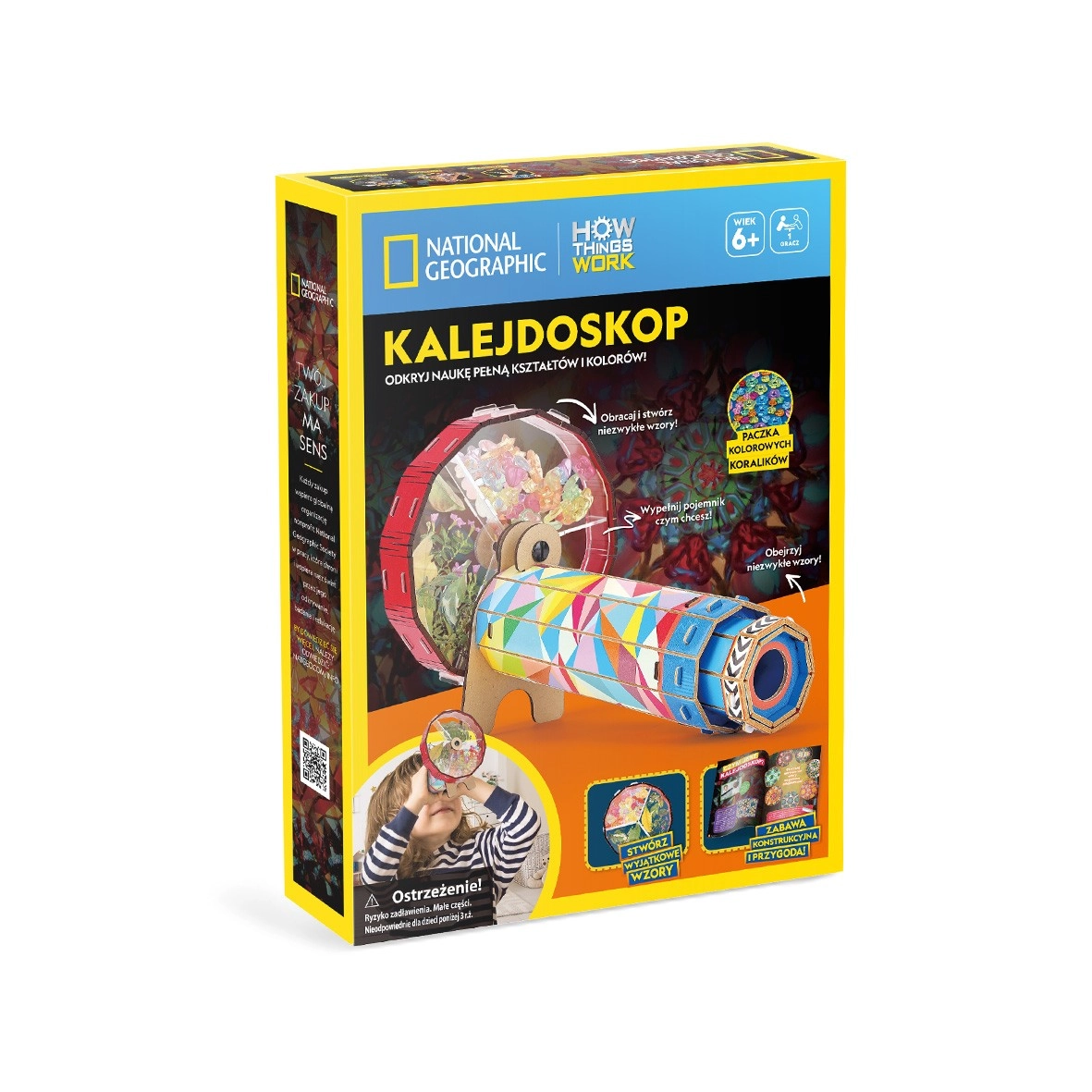 Levně 3D puzzle kaleidoskop