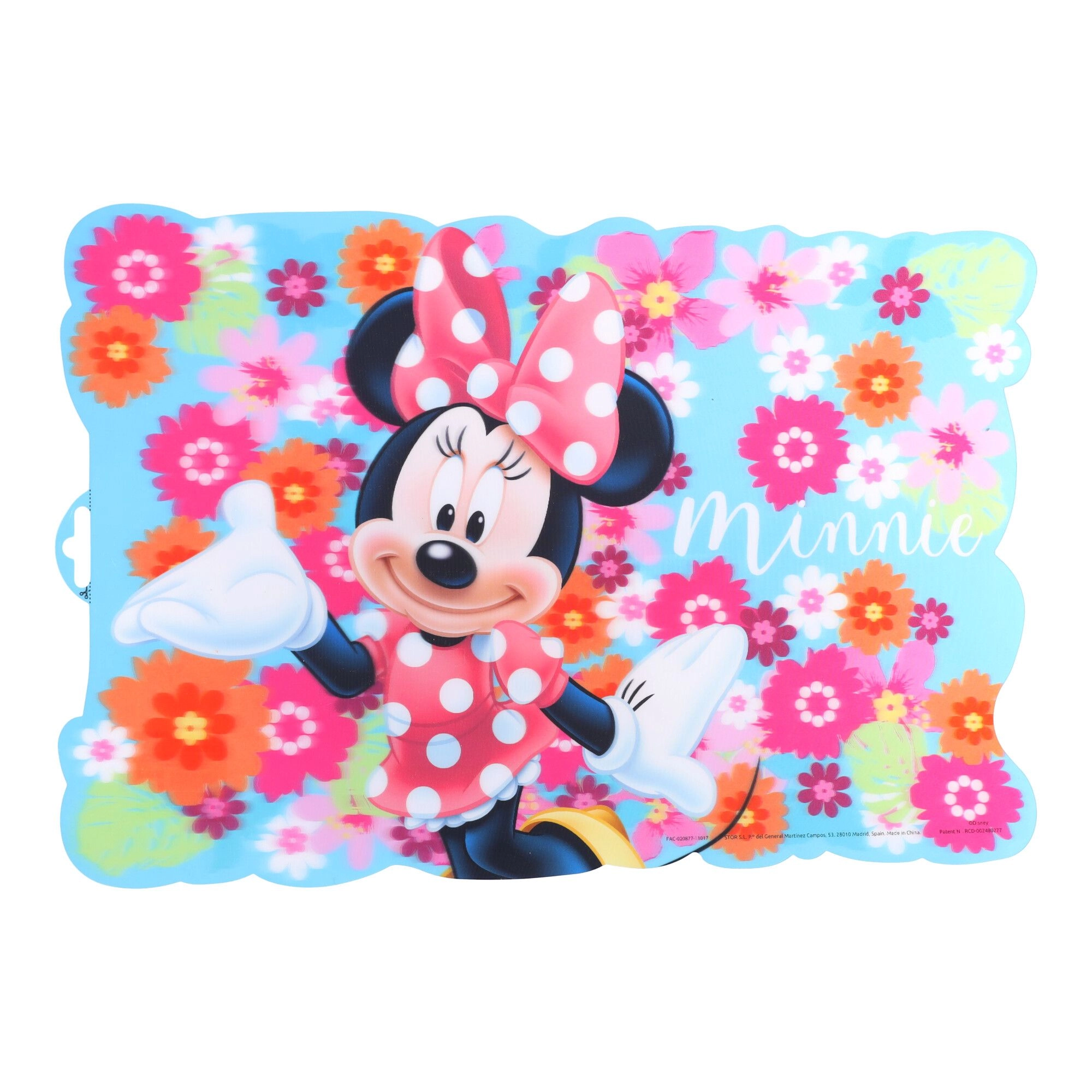 Levně Banquet prostírání plastové tvarované Minnie Bloom 43x28cm