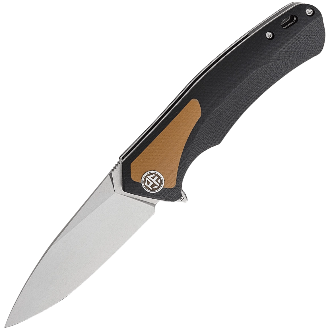 Levně Petrified Fish PF838 Pub Stonewashed D2 Hnědá G10 s Černou G10 PF838BRW