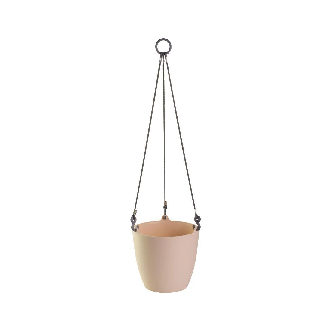 Levně Plastkon Květináč Ariella Pr.21 cm Růž Závěsný